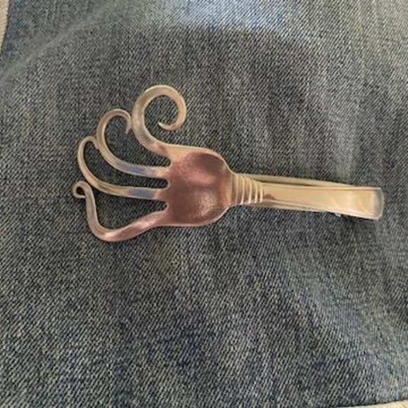 Fork Clip Boho Hippie Repurposed - Picture 3 of 5